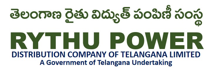 Telangana power utilities — Rythu Power — portal logo